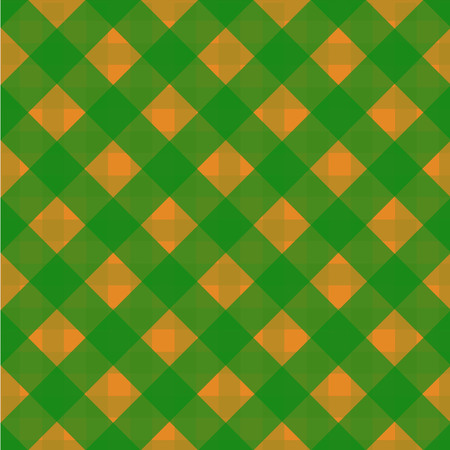 Plaid kitchen vector seamless patternのイラスト素材
