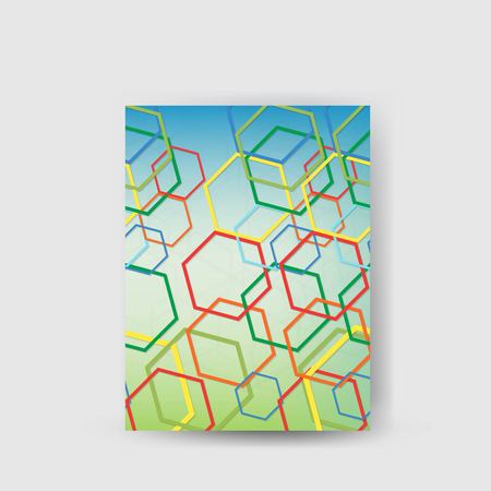 Creative illustration for poster technologyのイラスト素材