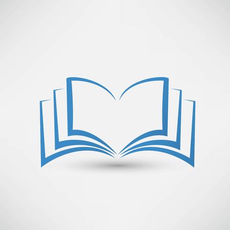 Vector book Iconのイラスト素材