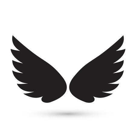 Angel Wings iconのイラスト素材