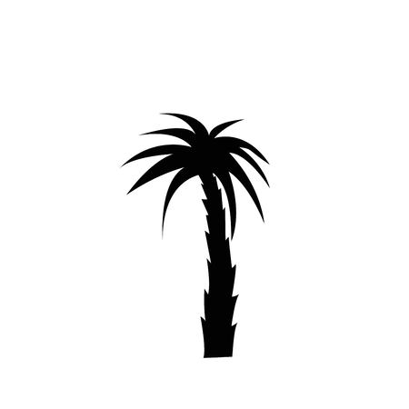 Palms tree iconsのイラスト素材
