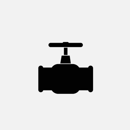 Oil icon isolated on white backgroundのイラスト素材