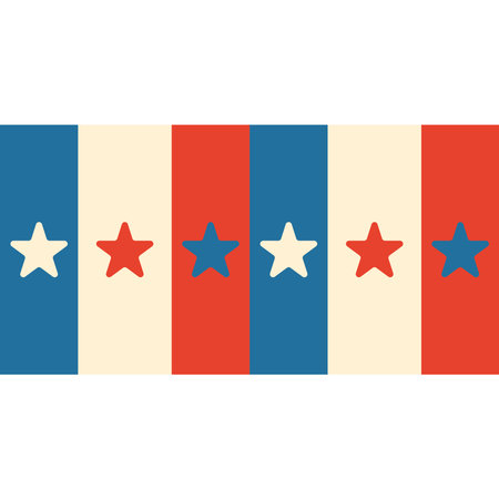 Usa flag icon. United states america independence nation us country and national theme. Isolated design. Vector illustrationのイラスト素材