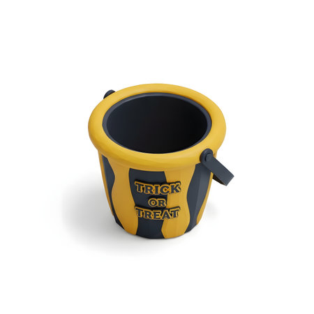 Coffee cup isolated on white background. 3d rendering.の素材