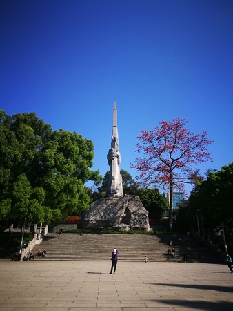 Guangzhou uprising martyr cemeteryのeditorial素材