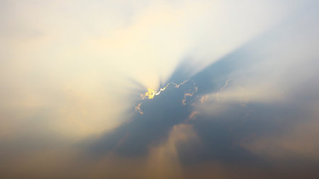 sunset sky