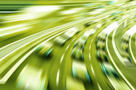 car race, data transmission, data speed, data trafficの写真素材