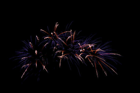 fireworksの写真素材