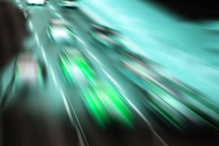 speed on highway, very fast cars