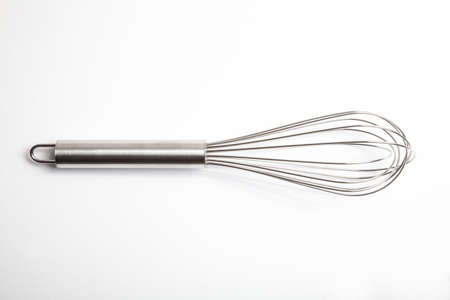 egg whisp on white backgroundの写真素材