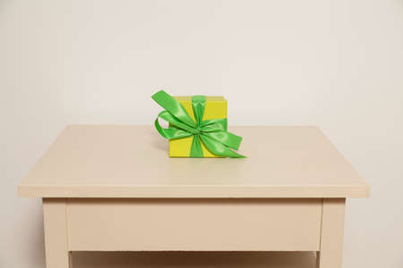 Small giftの写真素材