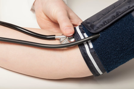 Measuring blood pressure