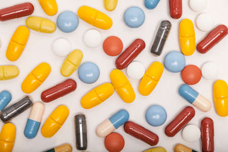 Tablets backgroundの写真素材