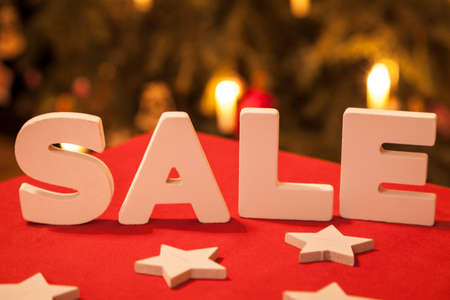 Sale after Christmasの写真素材