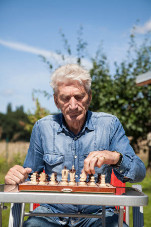 Playing chess