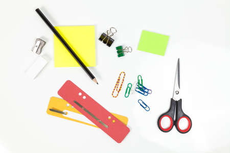 Office suppliesの写真素材