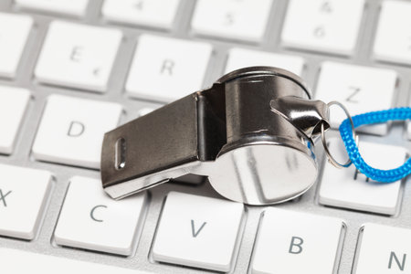 whistle on keyboard