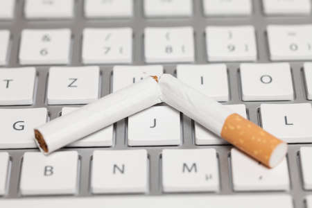 Stop smokingの写真素材