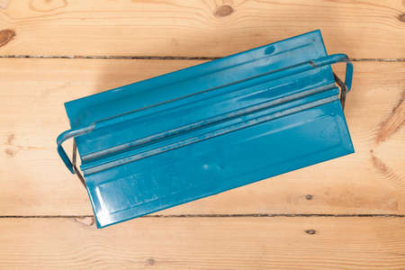 Closed toolboxの写真素材