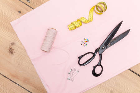 Sewing suppliesの写真素材