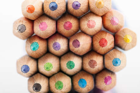 Colored pencilの写真素材