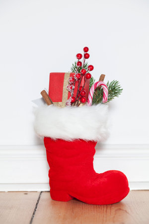 Santa Boots
