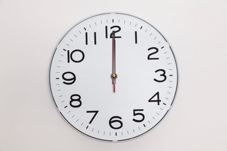 Twelve o'clock