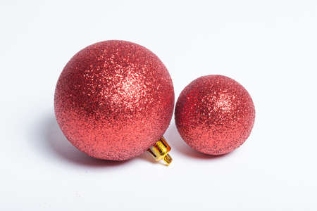 Christmas bulb isolatedの写真素材