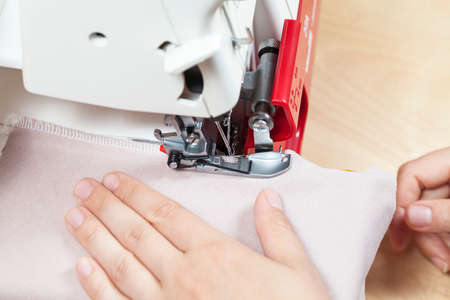 Sewing machineの写真素材
