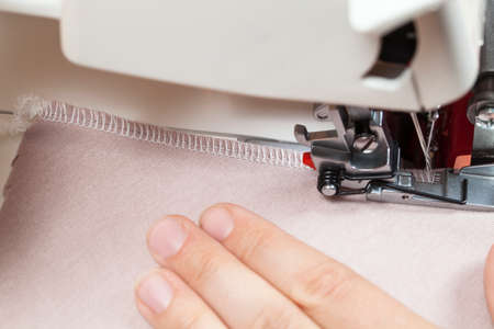 Sewing machineの写真素材