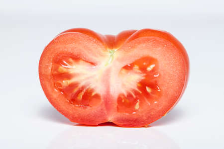 Cut tomatoeの写真素材