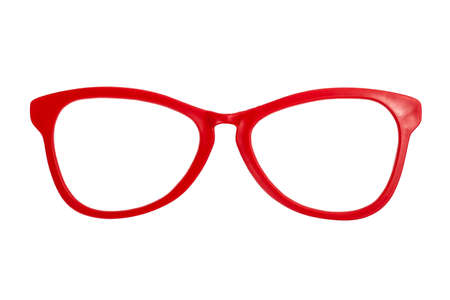 Clown glasses isolatedの写真素材