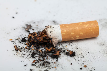 Cigarette end