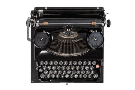 Old typewriterの写真素材