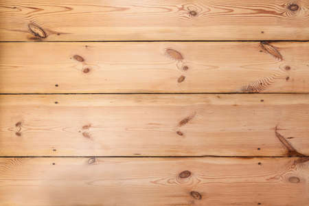 Plank floor background with copy spaceの写真素材