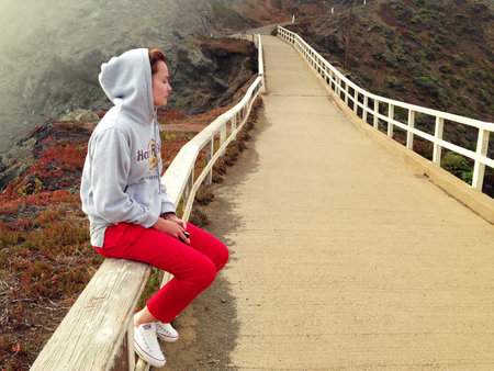 Tranquility in California