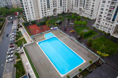 buildings with outdoor facilities