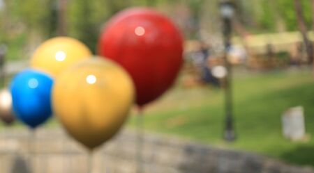 Abstract balloonの写真素材