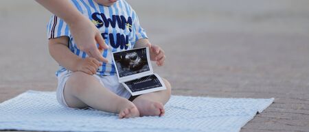 Women and childの写真素材