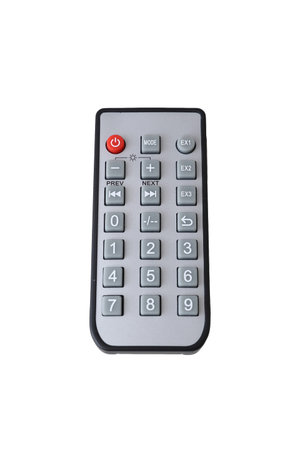 remote with