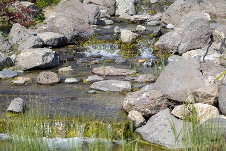 close up water background textureの写真素材