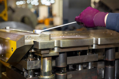 industrial iron machine parts details