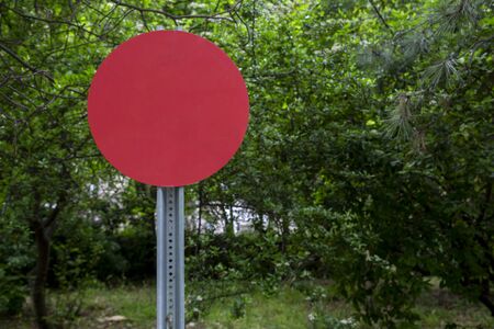 Billboard canvas mockup in city backgroundの写真素材