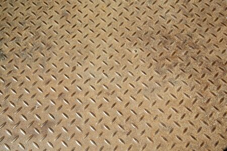 top view abstract iron backgroundの写真素材