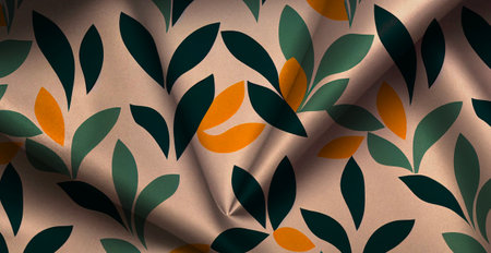 abstract fabric texture background, close upの写真素材