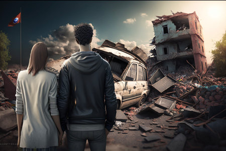 turkey earthquakeの素材