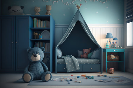 children's roomの素材