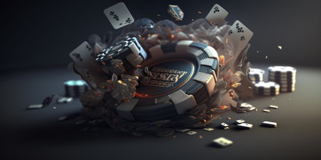 betting concept designの素材