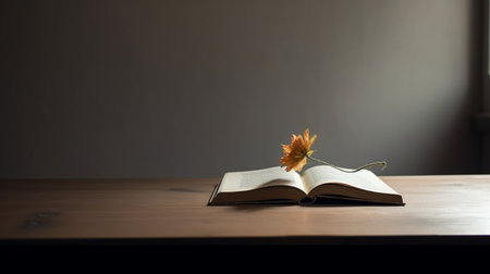 Book opening textbook backgroundの素材