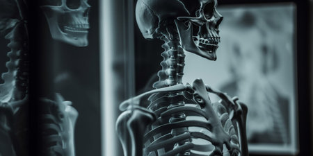 Medical X-ray close upの素材